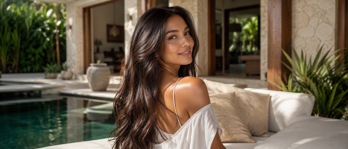 Glänzende Haare: 5 Expertentipps für mehr Glanz