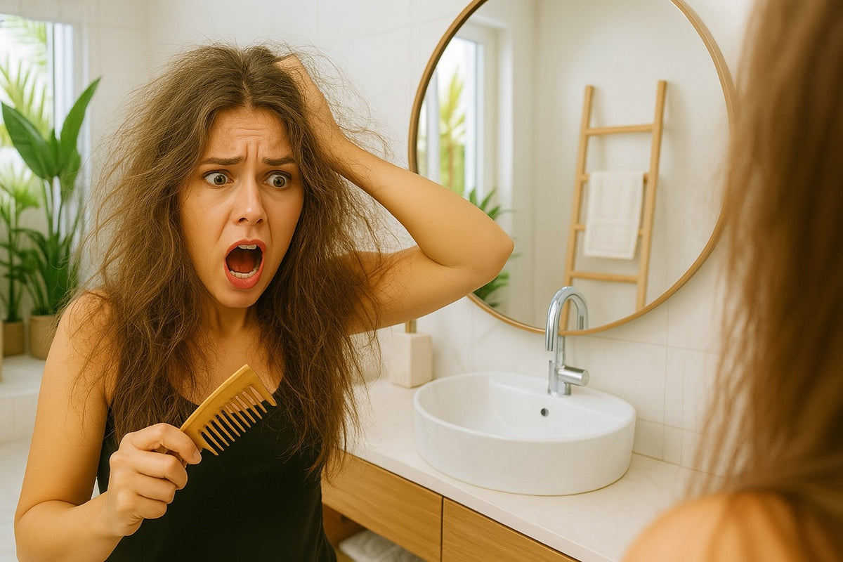 Frizz-Alarm? 6 Sofort-Tipps für ruhiges, glattes Haar