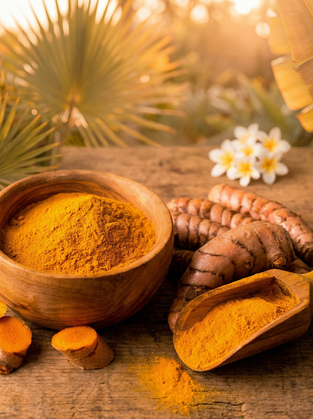 Bio-Kurkuma: goldene Ruhe für schnell nachfettenden Ansatz